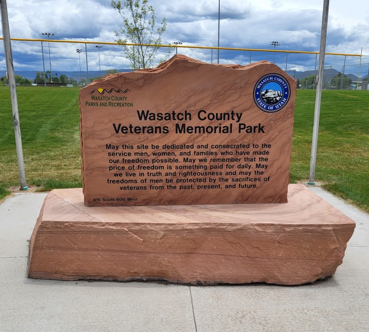Wasatch County Veterans Memorial Park (Heber&nbspCity,&nbspUT)